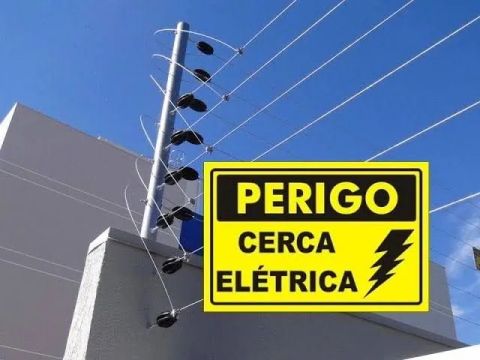 Cerca Elétrica de Segurança Residencial