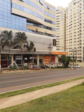 Sala Comercial, Ed. Cosmopolitan, Águas Claras. Prédio Excelente 
