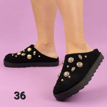 Crocs cristal preto