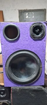 Caixa de Som Subwoofer 12 Polegadas