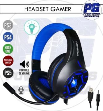 HEADSET GAMER