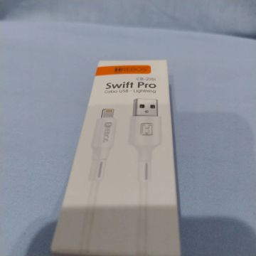 Cabo USB para iPhone - Swift Pro HREBOS