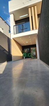 Sobrado com 2 dormitórios à venda, 75 m² por R$ 489.990 - Parque Santa Amélia - São Paulo/