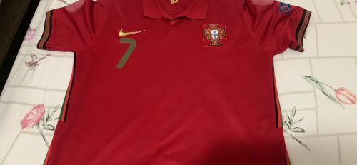 Camiseta Portugal - Nike - Tamanho M