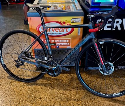 Bicicleta Speed Sense Prologue Disc Carbon Tam M