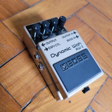 Pedal BOSS Dynamic Wah Aw3