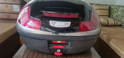 Baú Bauleto Moto Givi Monolock Com Base 45l