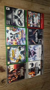 Lote jogos xbox one ps3
