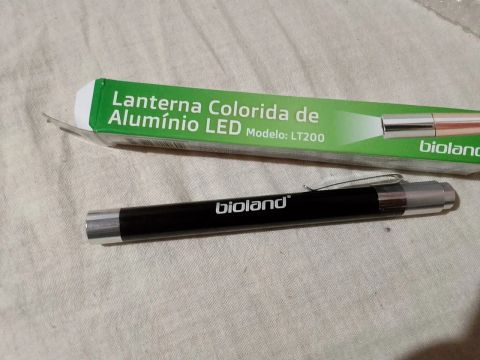 Lanterna LED Portátil Bioland LT200