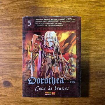 Lacrado Mangá Dorothea - Caça às Bruxas - Vol. 5