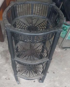 Fruteira de plastico 