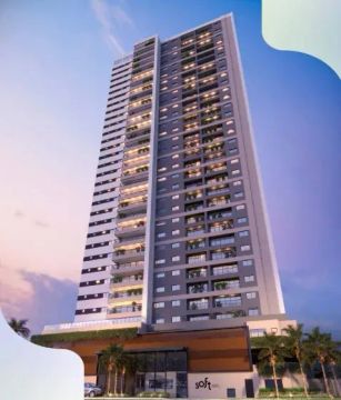 Ágio ÁGIO - APARTAMENTO 119 m² - SOFT JARDIM AMÉRICA Apartamento com 3 Quarto(s) e 4 banhe