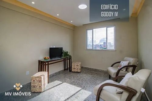 Apartamento no Ed. Godoy - Canudos - Belém/PA