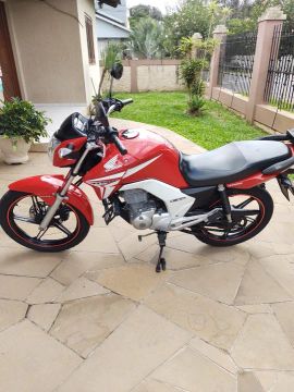 Honda CG 150 Titan EX - Vermelha - 2015