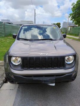 Jeep Renegade 1.8 automático 2021