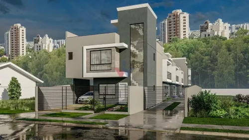 Sobrado à venda, uberaba, CURITIBA - PR