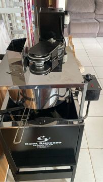 Máquina de Fritura Industrial Bom Sucesso