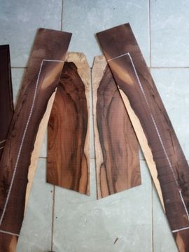 Madeiras para luthieria