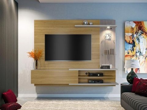 Home suspenso Florida 60? Cinamomo/Off white Até 12x - Frete Grátis 