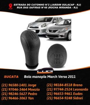 Bola manopla March Versa 2011