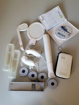 Acessórios para console Nintendo Wii