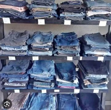 SALDO DE CONFECÇÃO- JEANS- MODELOS ATUAIS