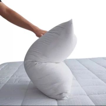 Travesseiro fibra de silicone 50x70 com garantia 