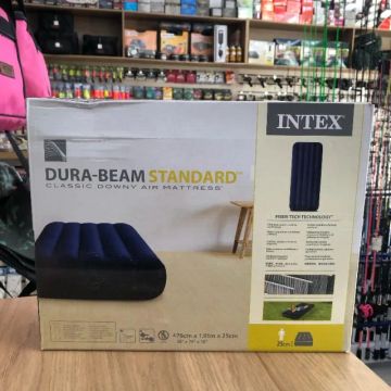 Colchão Inflável Solteiro Intex Standard 136kg 25cm de Altura