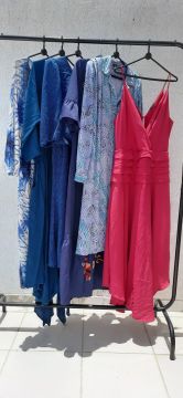 Lote Vestidos G/GG LEIA A DESCRIÇÃO 