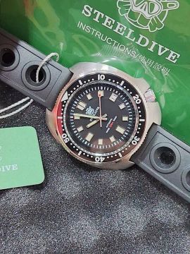Relogio Steeldive (NOVO)