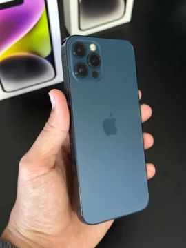 iPhone 12 Pro 128gb Azul Seminovo Garantia 