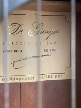 ACLASSIC  Di Giorgio    SONORIDADE IMPECÁVEL
