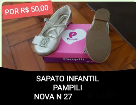 Calçados infantil
