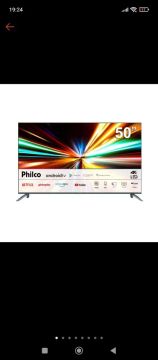 TV Philco 50 polegadas com defeito