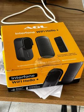 Interfone Wifi Hello plus