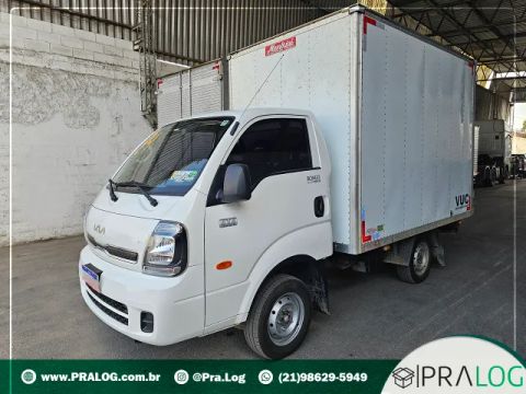 Bongo K-2500 4x4 | Baú | 25 Pago