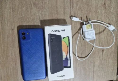 Vendo celular Samsung A03 usado