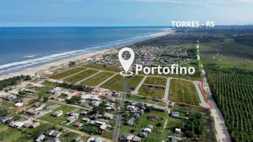Residencial Porto Fino. Excelente empreendimento em Passo de Torres, na Praia Portofino. o