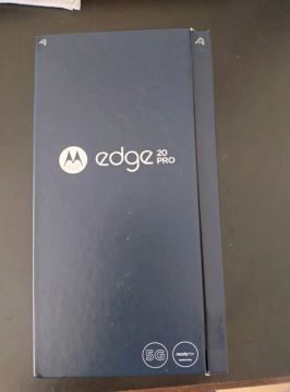 Motorola Edge 20 Pro - Completo Na Caixa