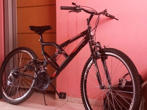 Bicicleta cairu 21 speed