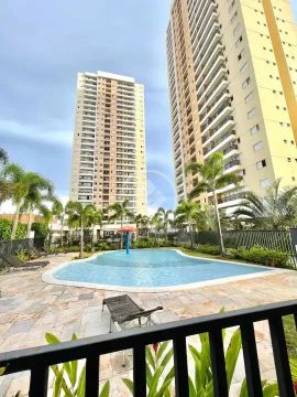 Apto para Locação Residencial Alvorada. 60m2, andar alto. R$ 3.600,00 incluso condomínio e