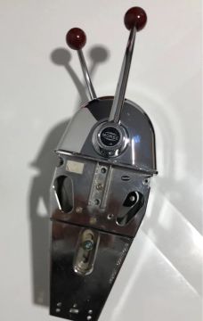 Manete De Comando 2 Alavancas 