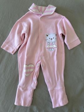 Macacões para bebê de 1 a 4 meses