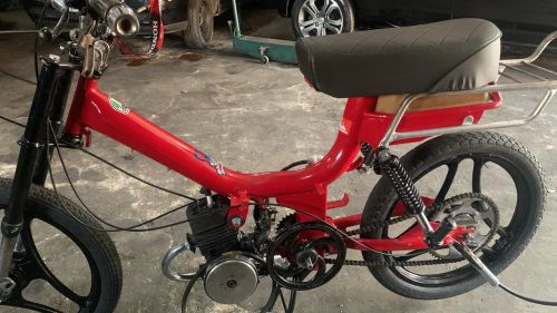 Motos CALOI MOBILETE no Brasil