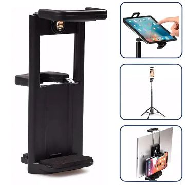 Suporte de Celular, Tablet e iPad para Tripé com Rosca 1/4 - Lintian em São Luís ma