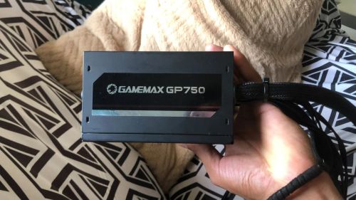 Fonte Gamemax GP750 750W 80 plus bronze 