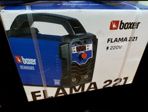 Solda Inversora Boxer Flama 221 220V
