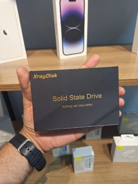 SSD XrayDisk SATA III 256GB - original lacrado na caixa