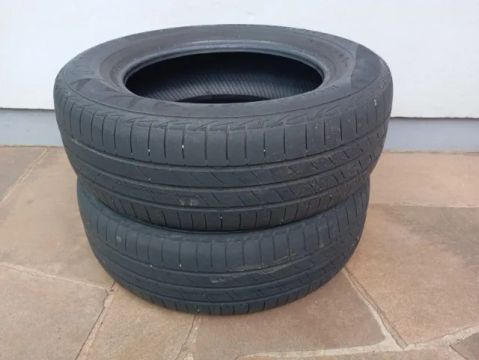 Par Pneus Aro R14 185/65 Continental Powercontact
