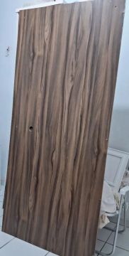 Painel para TV cor amêndoa 